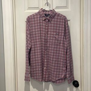 NWT Vineyard Vines slim fit Tucker shirt SZ medium